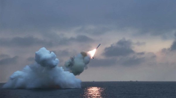 股票配资学 朝鲜称进行水下核武器系统试验
