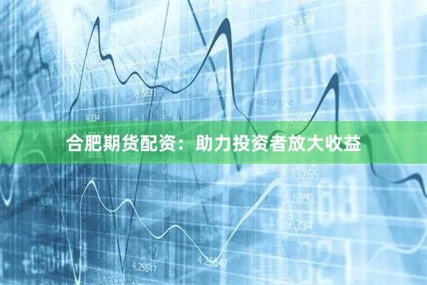 合肥期货配资：助力投资者放大收益